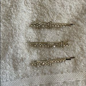 Bow Bobbie pins paid 8.00 each